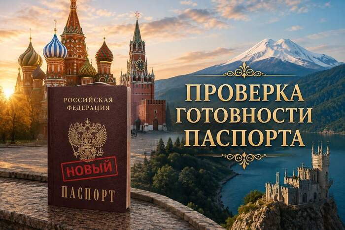 Статус паспорта