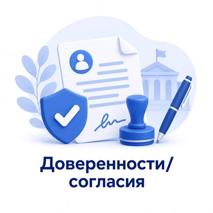 Доверенности/согласия и др.